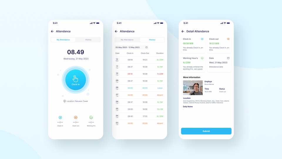 Web & Mobile UI/UX Design