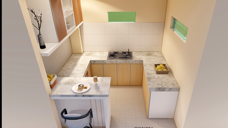 Desain Kitchen Set
