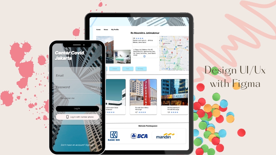 Design Website | Design Aplikasi | UI/UX