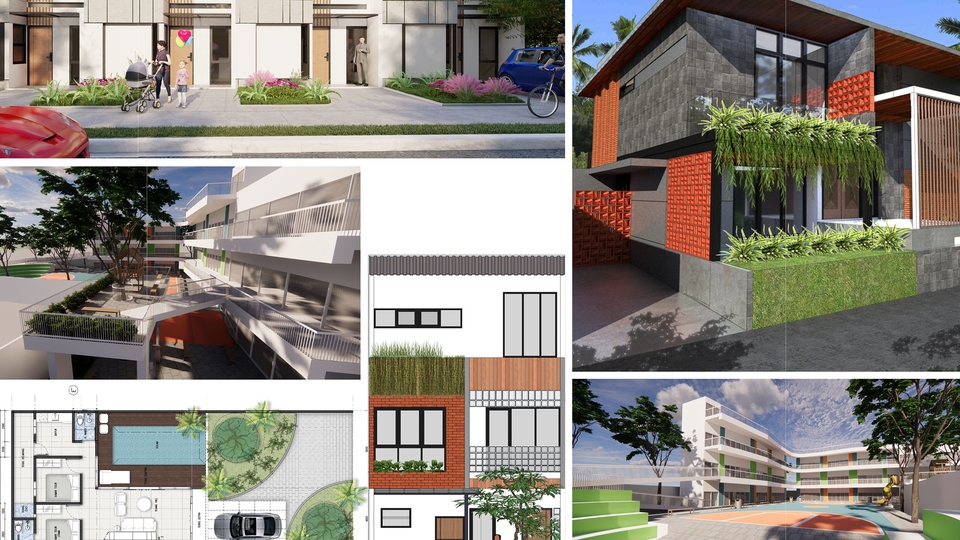 Jasa Desain Arsitektur dan Interior