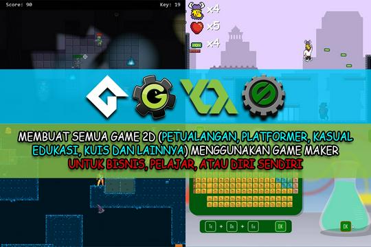 Membuat Semua Game 2D Menggunakan Game Maker Studio 2