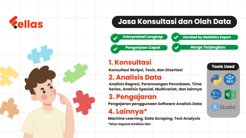 Jasa Konsultasi dan Analisis Data Statistik (R/SPSS/SMARTPLS/EXCEL/PYTHON)