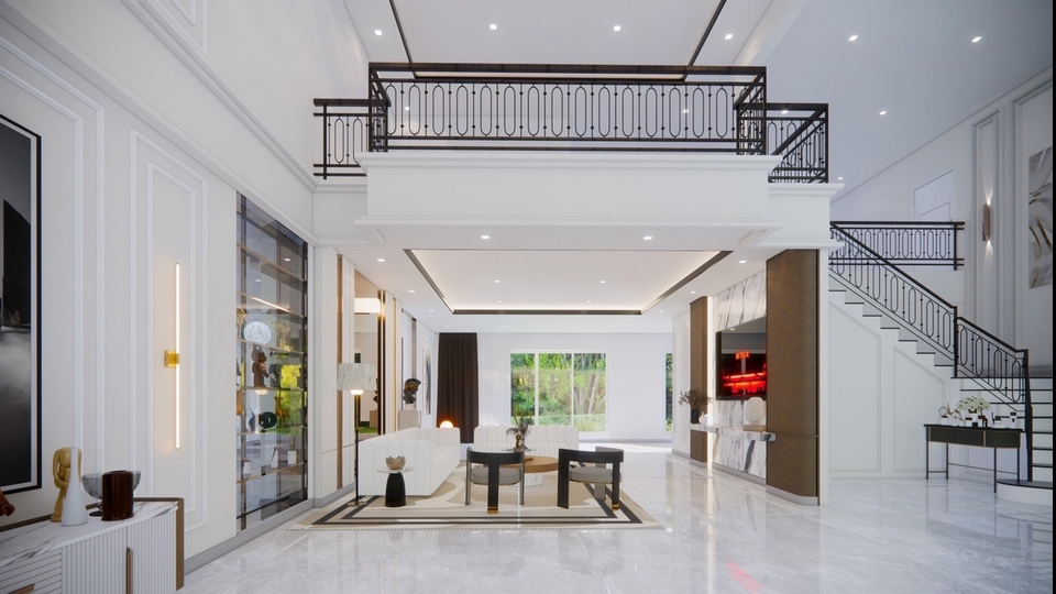 ออกแบบบ้าน อินทีเรีย ตกแต่งภายใน รีโนเวท คอนโด สไตน์ มินิมอล โมเดิร์น ...