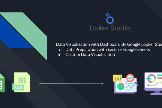 Data Visualization with Looker Dashboard
