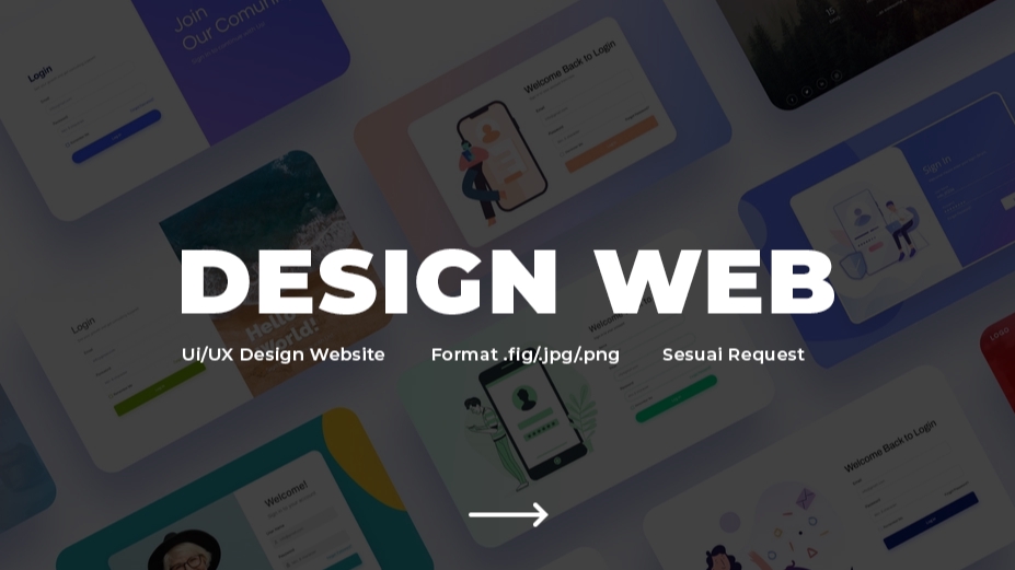 DESIGN WEBSITE UI/UX SESUAI REQUEST | RAPI, CEPAT DAN MURAH