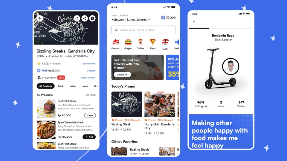 Design UI&UX for IOS, Android, Multiplatform