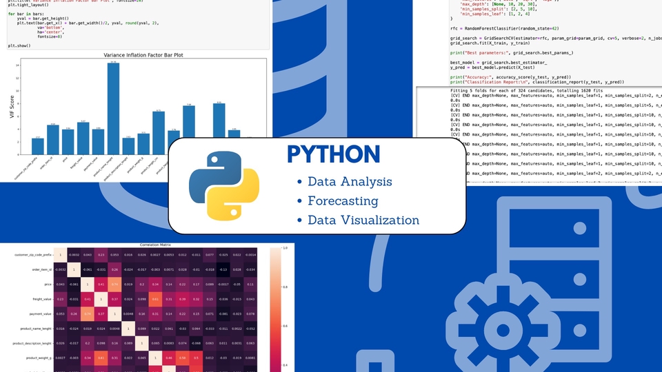 จัดการ วิเคราะห์ คาดการณ์และแสดงข้อมูลโดย Python/Machine Learning/Deep ...
