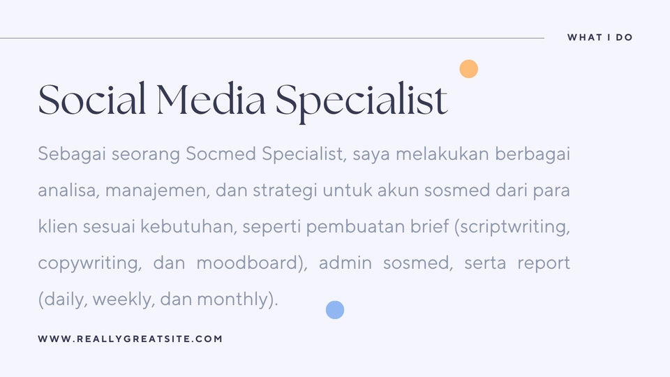 Social Media Specialist