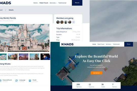 Jasa UI/UX desain untuk website dan aplikasi