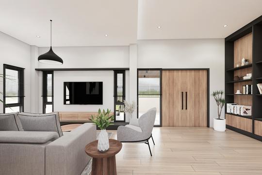 Interior Design ออกแบบและเขียนแบบภายใน บ้าน คอนโด คลินิก ออฟฟิศ ...