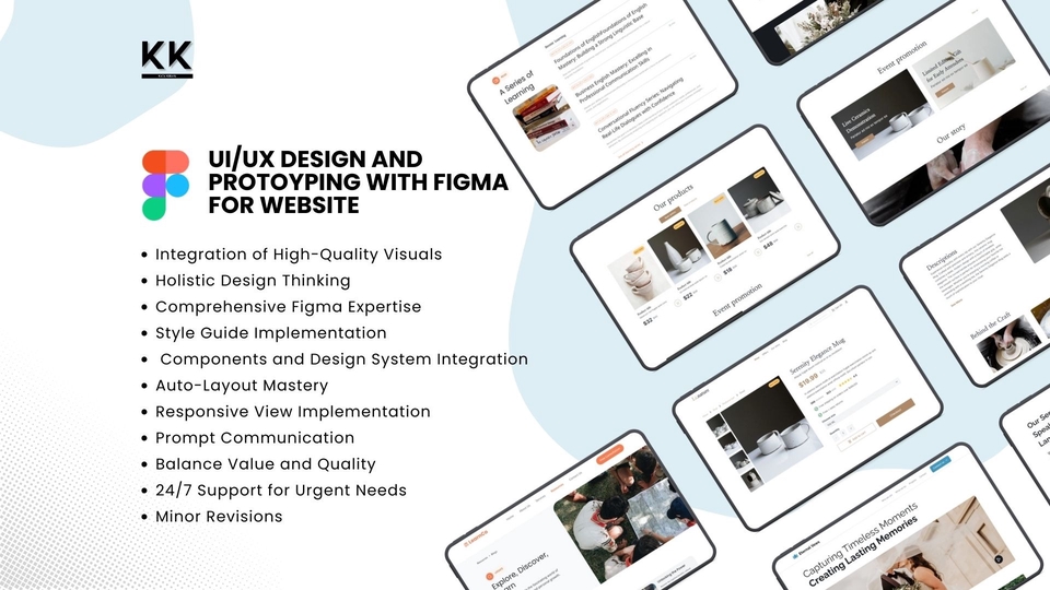 UI/UX Design, Prototyping and Wireframe Professional with Figma for ...