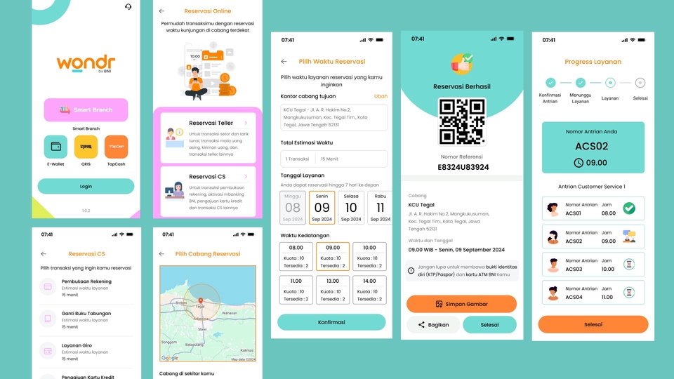 Pembuatan UI UX Design Mobile dan Website menggunakan FIGMA