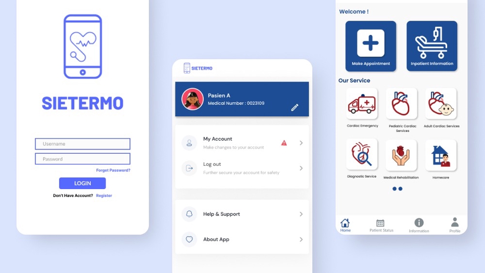 Figma UI/UX design and prototype