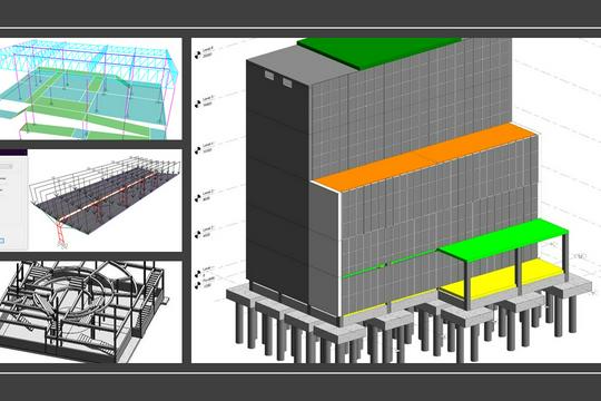 3D Model // Structure Design and Calculation Sheet