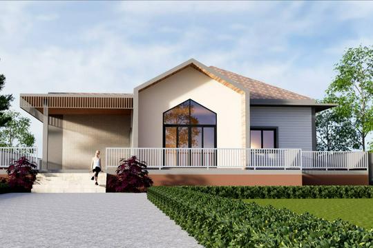 รับออกแบบงานอาคารทุกประเภท งานภายนอก/งานภายใน (Exterior Design ...