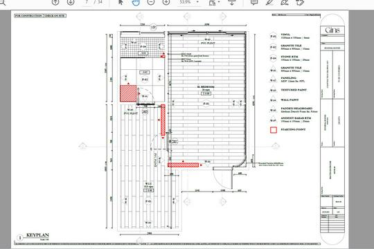 Paket 2D: Drafting Interior Design