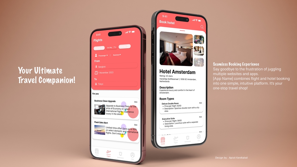 UX/UI Design หลากหลายสไตล์ตามต้องการสำหรับ Website และ Mobile ...