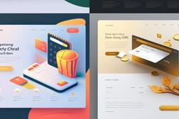 Landing page, mobile apps, prototype