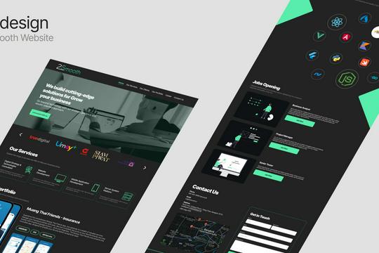 Design UX/UI Mobile App / Web App / Website by Figma