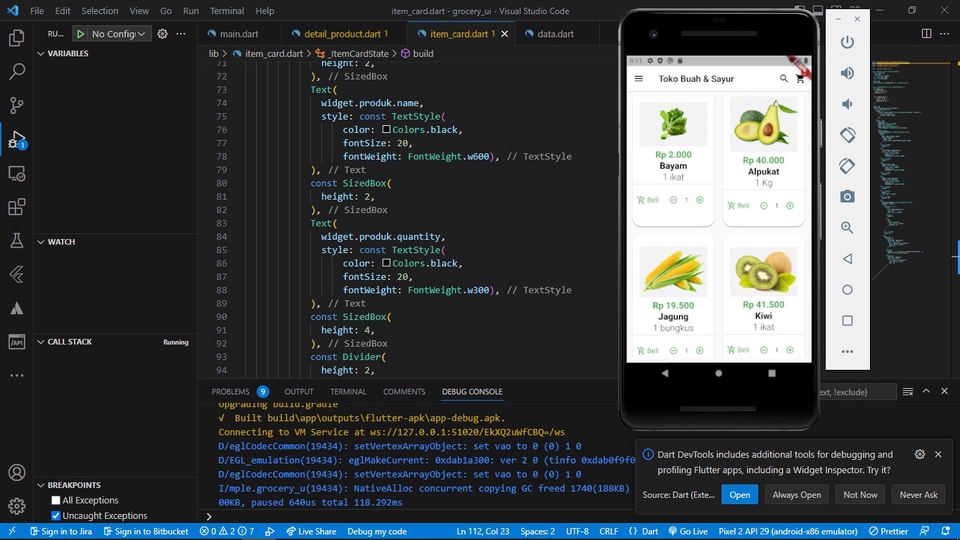 Jasa Pembuatan Aplikasi Mobile atau Android Menggunakan Flutter untuk ...