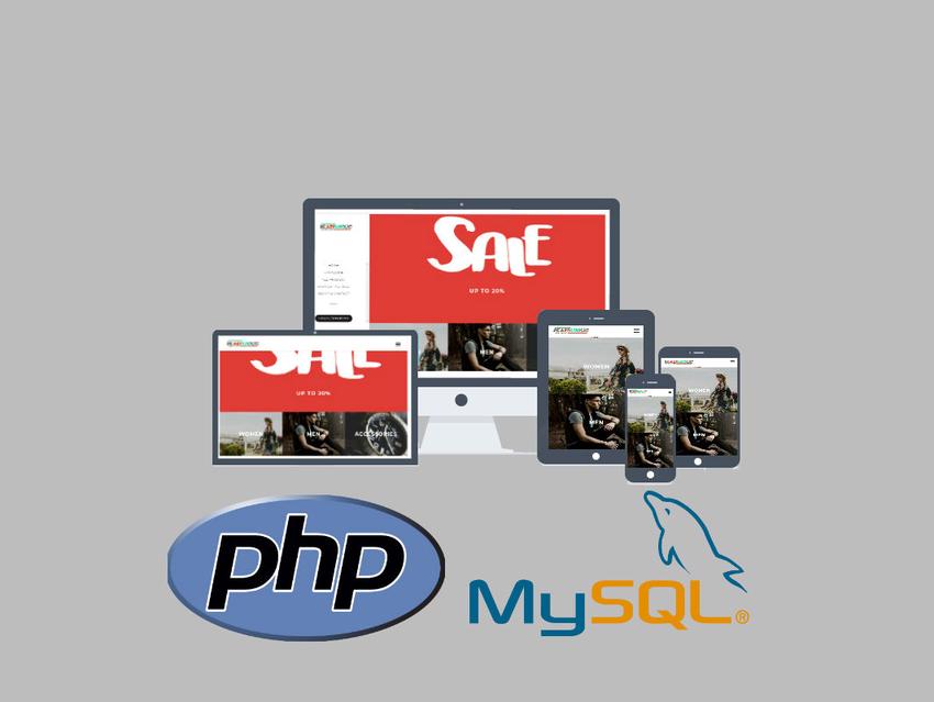 ออกแบบและพัฒนาเว็บไซต์ด้วย Php Mysql Css Bootstrap
