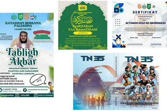 Layout Design Medsos Banner dan Keperluan Design Medsos Lainya