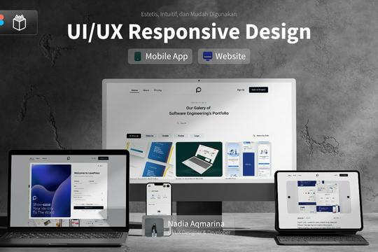 Desain UI/UX Responsif untuk Aplikasi Mobile dan Website