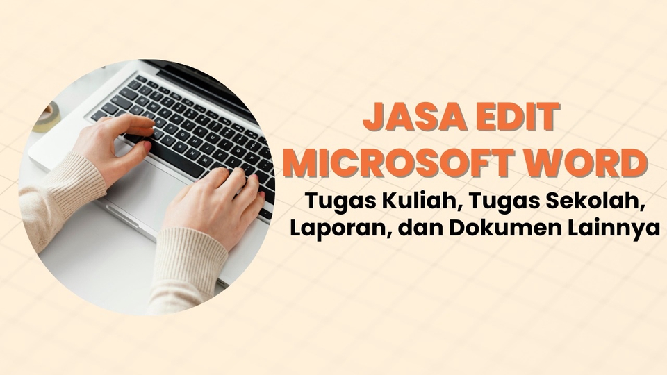 Jasa edit ms word