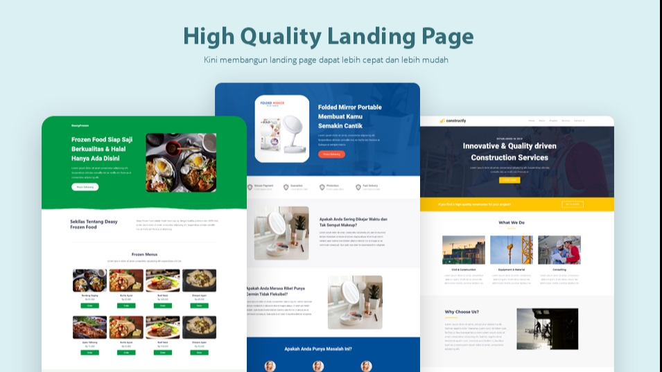 Jasa Pro UI/UX Design Website & Mobile App