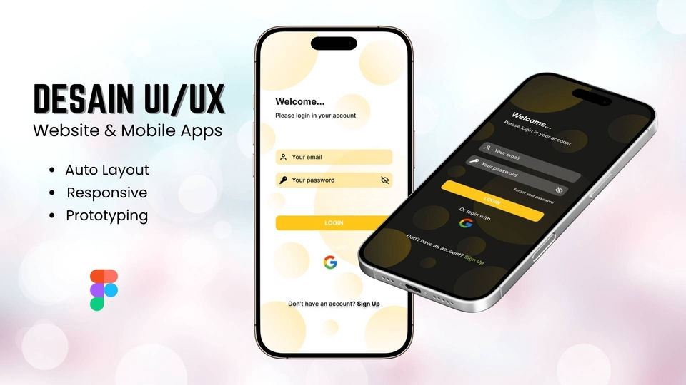 Desain UI/UX Untuk Website Dan Mobile Dengan Figma