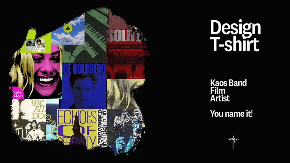 Lain Design Design Kaos Film, Artist, Band, dan Lain-lain