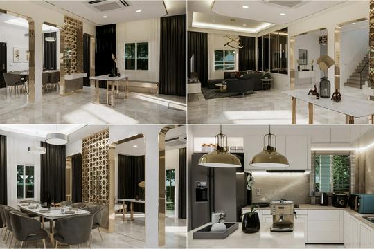 รับออกแบบงานภายนอก และงานภายใน (Exterior Facade…
