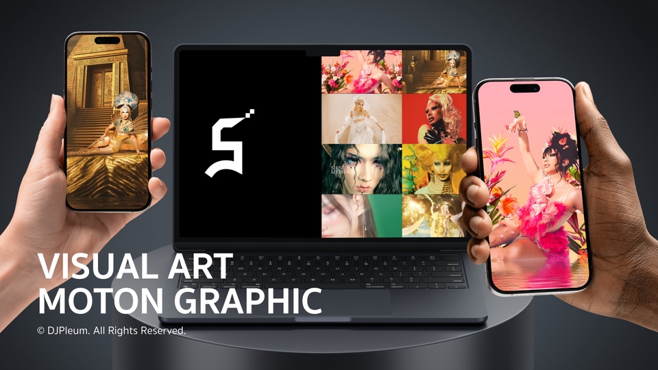 Motion Graphic for Visual Art | รับออกแบบ Motion Graphic สำหรับ Visual ...