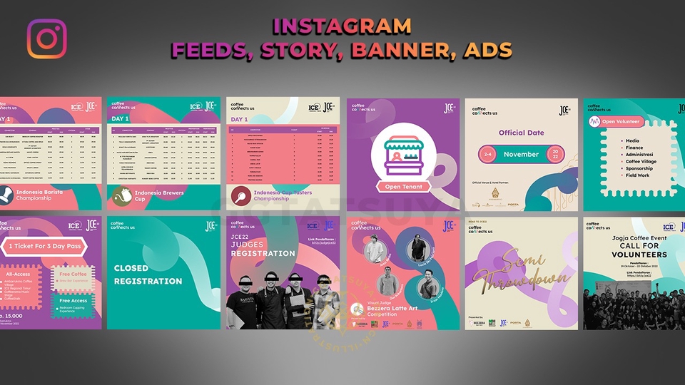 Design Instagram Feeds, Story, & Banner Ads