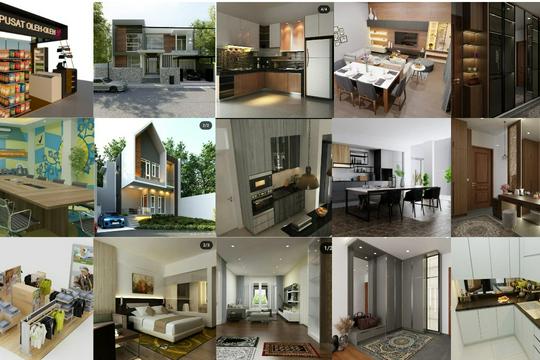Profesional 3D Interior Design – Bikin Ruangan Jadi Keren & Fungsional!