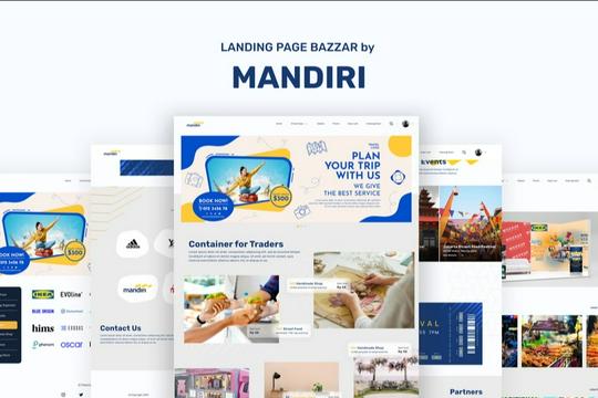 UI/UX Design Web (Dashboard, Market Place, E-Commerce, Landing Page, etc)