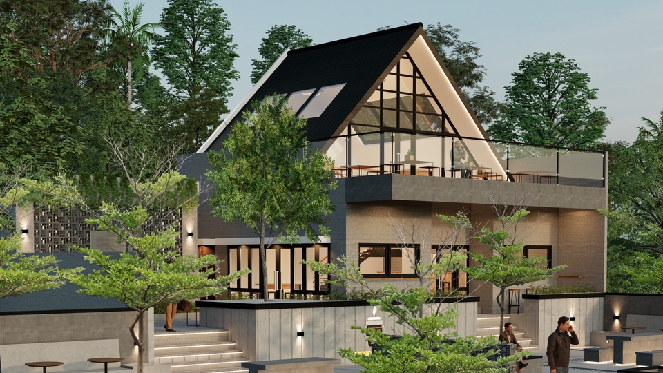 Render & Animasi video