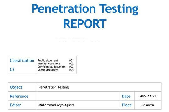 Vulnerability Asessement & Penetration Testing