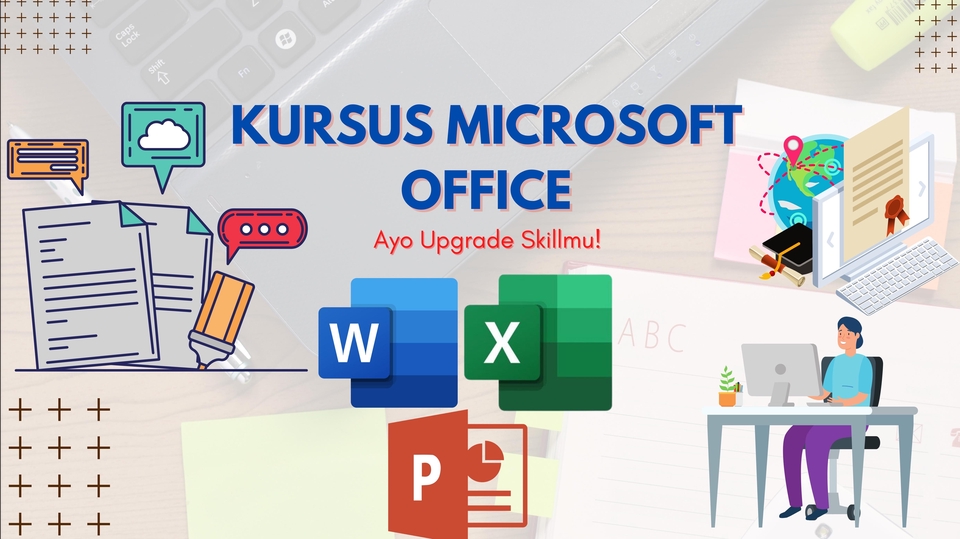 Kursus Online Aplikasi Perkantoran Microsoft Office (Word, Excel ...