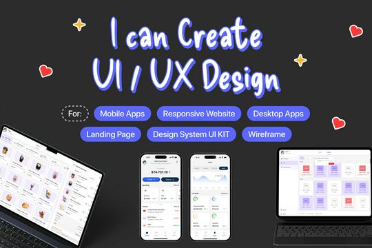Jasa UI/UX Design untuk Website, Mobile App, Dekstop App, Landing Page ...